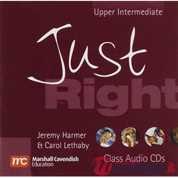 JUST RIGHT UPP-INT CLASS CD'S