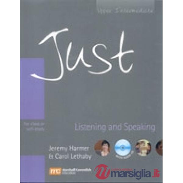 JUST LISTEN & SPEAK UPP-INT + CD