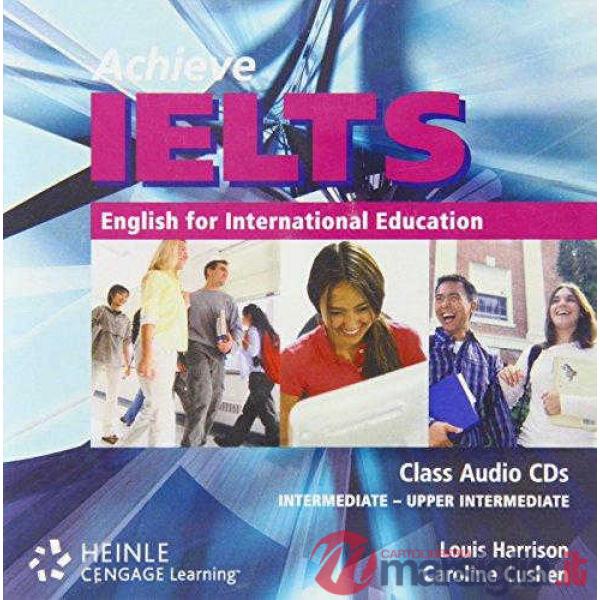 ACHIEVE IELTS 1 CLASS CD'S