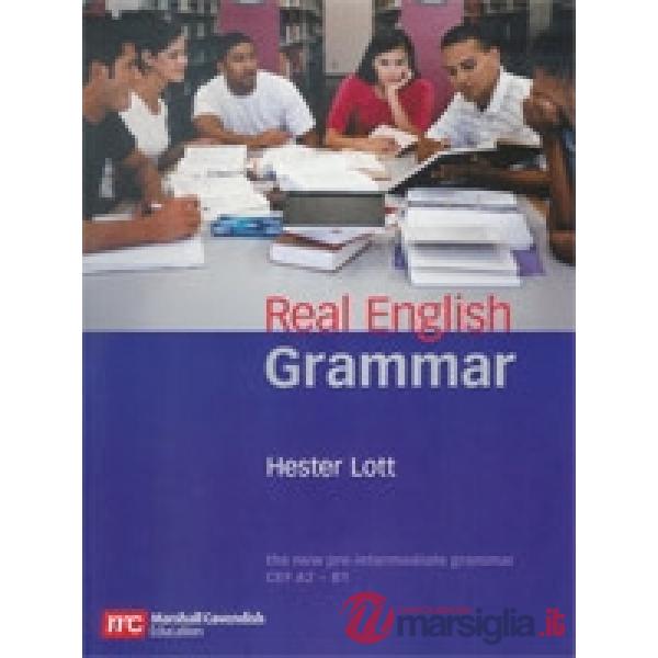 REAL ENGLISH GRAMMAR PREINT + CD