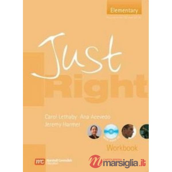 JUST RIGHT ELEMEN WORKBOOK + CD