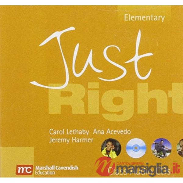 JUST RIGHT ELEMEN CLASS CD'S