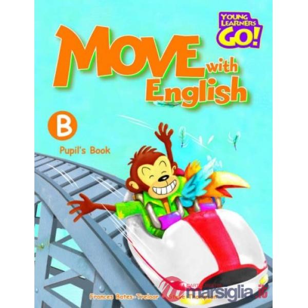 MOVE WITH ENGL PUPIL'S BOOK B