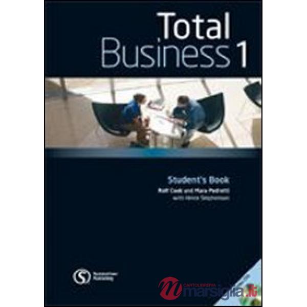 TOTAL BUSINESS 1 STUDENT + CD'S
