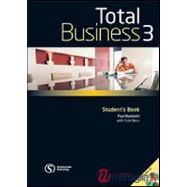 TOTAL BUSINESS 3 STUDENT + CD'S