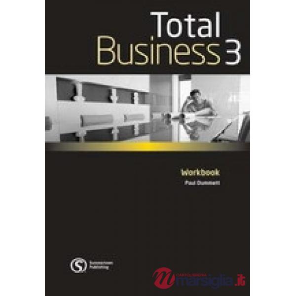 TOTAL BUSINESS 3 WORKBOOK + KEY