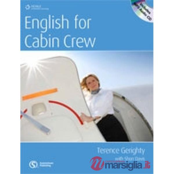 ENGLISH FOR CABIN CREW + CD