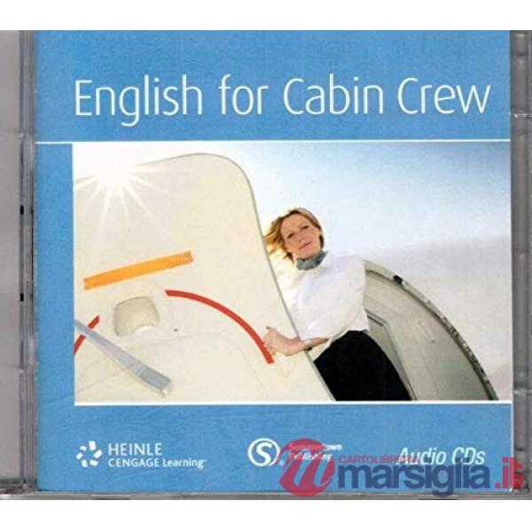 ENGLISH FOR CABIN CREW CD'S
