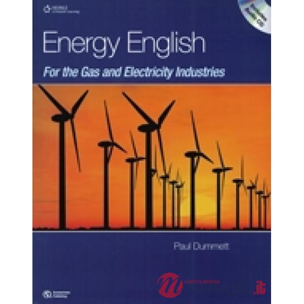 ENERGY ENGLISH + CD