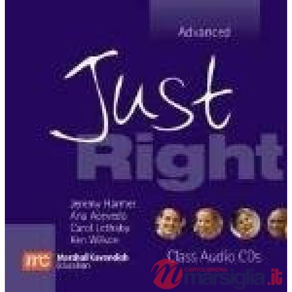 JUST RIGHT ADVANCED CLASS CD'S