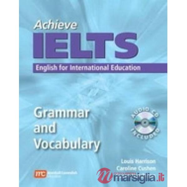 ACHIEVE IELTS GRAMMAR & VOC + CD