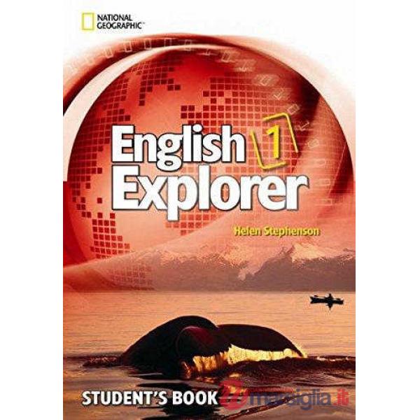 ENGLISH EXPLORER 1 STUDENT + CDR