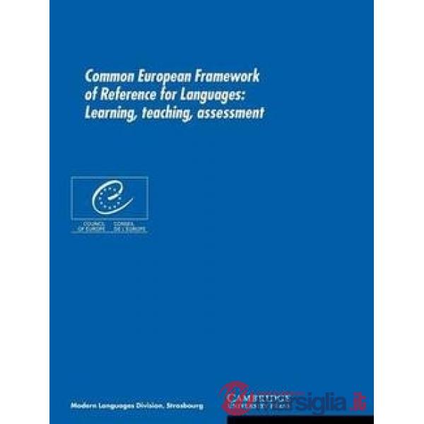 COMMON EUROPEAN FRAMEWORK LANGUAGE