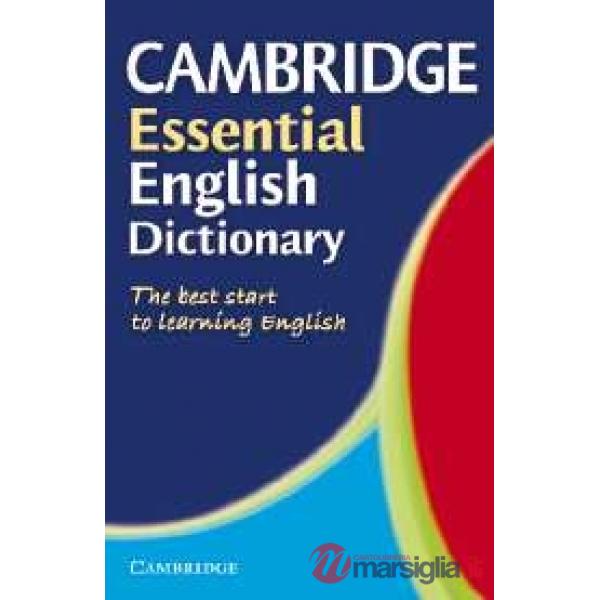 Cambridge essential english dictionary