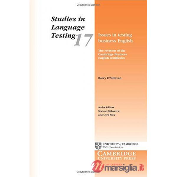 ISSUES IN TEST BUSIN ENG