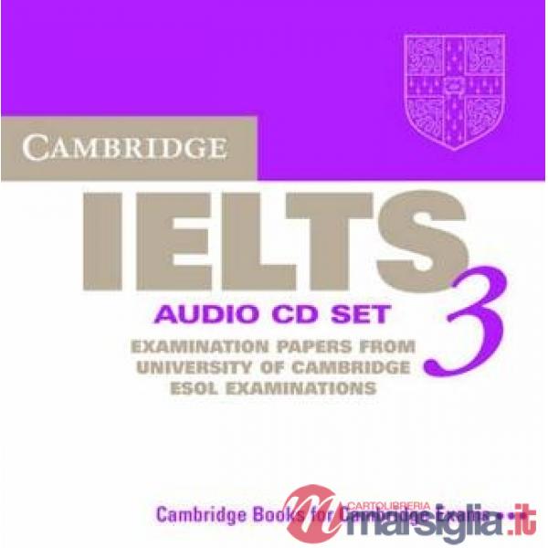 CAMBRIDGE IELTS 3 CD