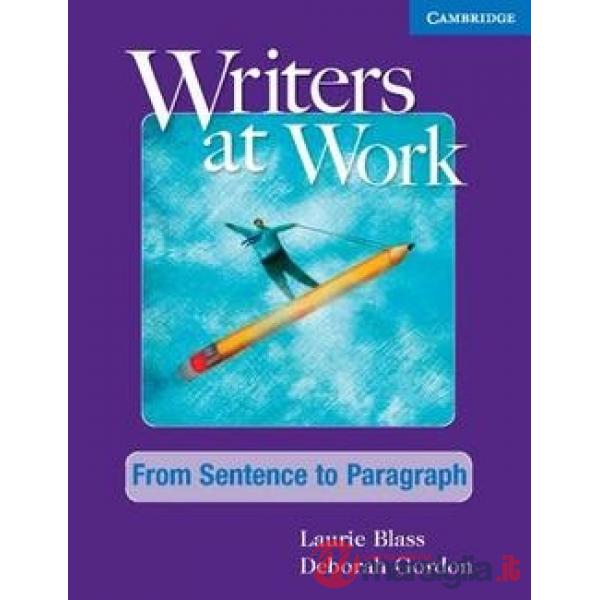 WRITERS AT WORK SENTENCE PARAG. STD