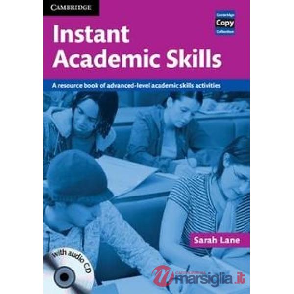 INSTANT ACADEMIC SKILL + CD