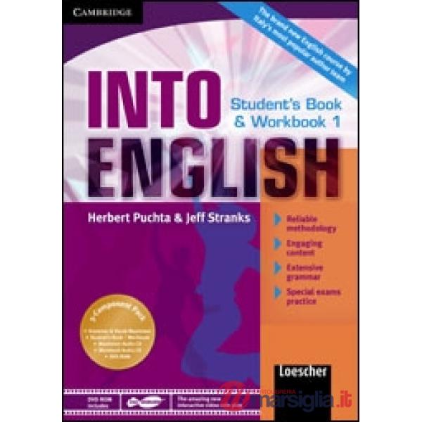 INTO ENGLISH 1 STD + WK + CD
