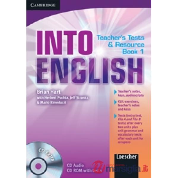 INTO ENGLISH 1 TCH + CDROM