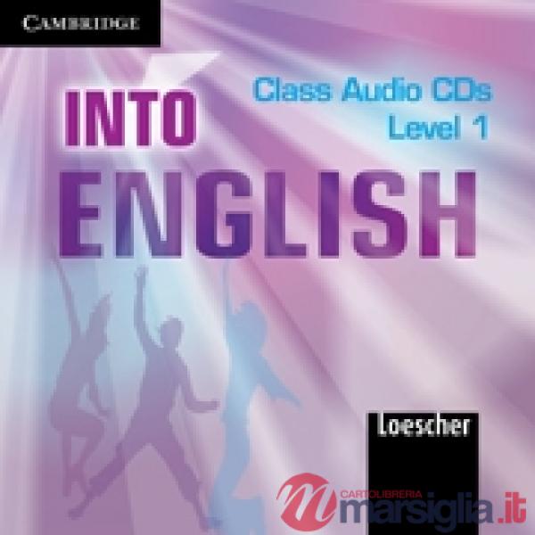 INTO ENGLISH 1 CLASS CD