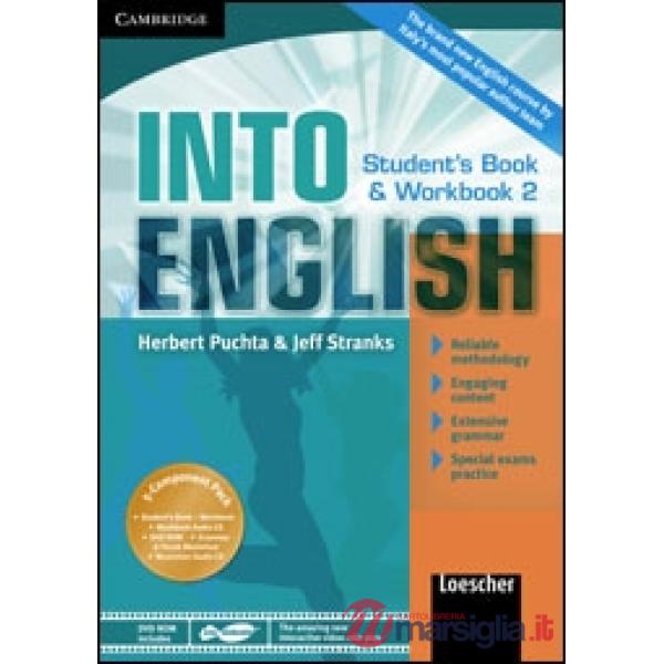 INTO ENGLISH 2 STD + WK + DVD-ROM