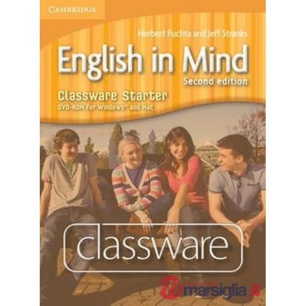 ENGLISH IN MIND 2ED START CLASSWARE DVD-ROM