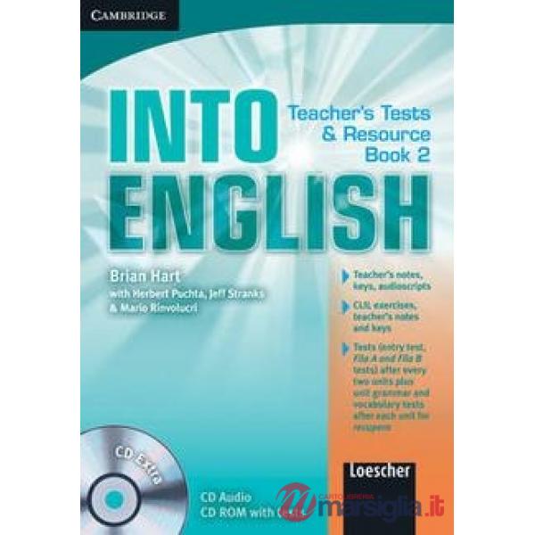 INTO ENGLISH 2 TCH + CDROM