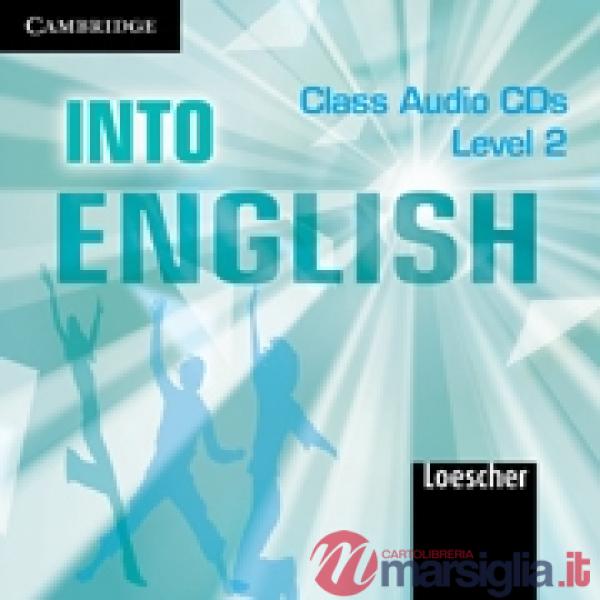 INTO ENGLISH 2 CLASS CD