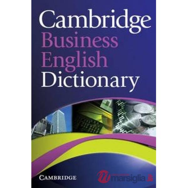 CAMBRIDGE BUSINESS ENGLISH DICTIONARY