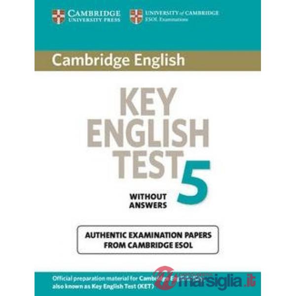 ESOL CAMBRIDGE KET 5 STD