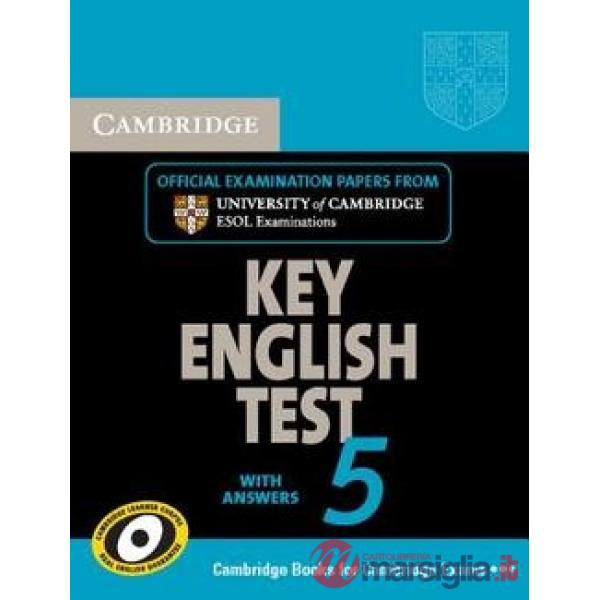 ESOL CAMBRIDGE KET 5 STD W/A