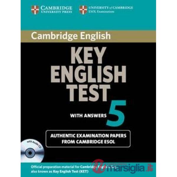ESOL CAMBRIDGE KET 5 SELF PACK