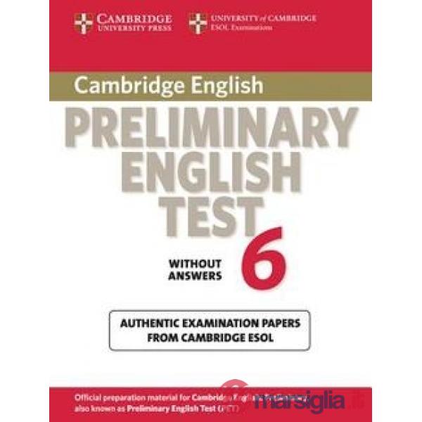 ESOL CAMBRIDGE PET 6 STD