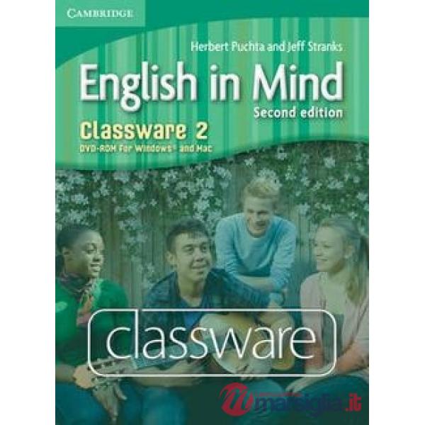 ENGLISH IN MIND 2ED 2 CLASSWARE DVD-ROM