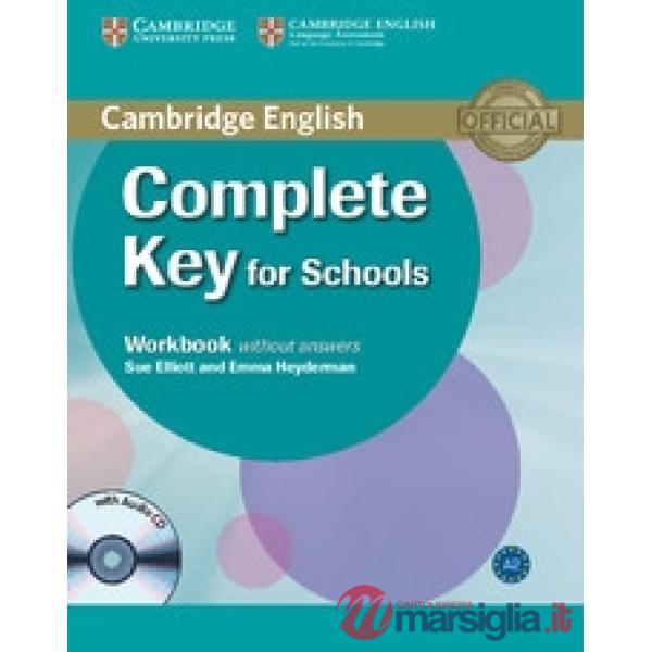 COMPLETE KEY FOR SCHOOLS WB WO/A + CDROM