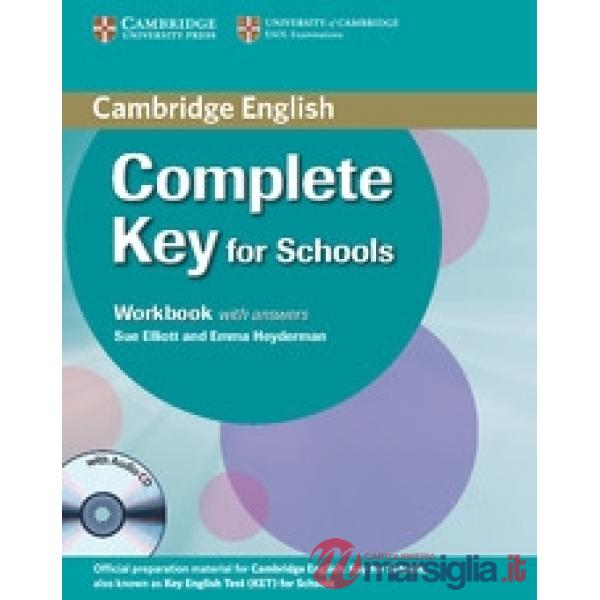 COMPLETE KEY FOR SCHOOLS WB W/A + CDROM