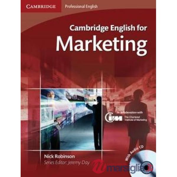CAMBRIDGE ENG. MARKETING STD + CD