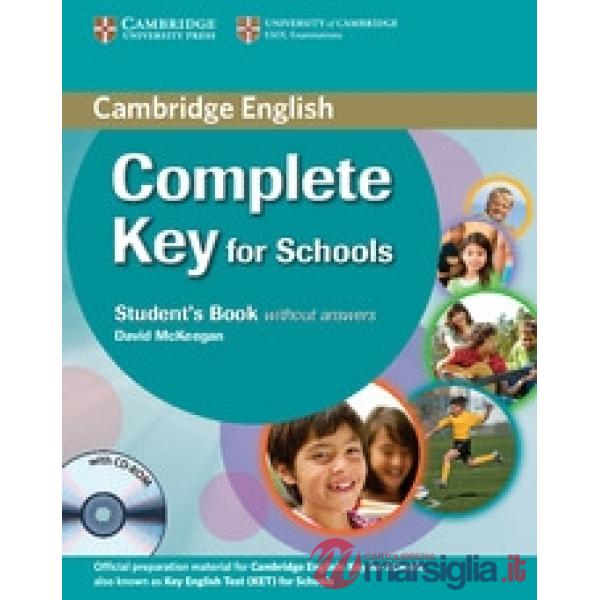 COMPLETE KEY FOR SCHOOLS PACK