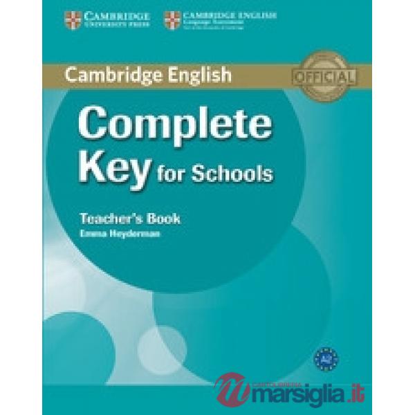 COMPLETE KEY FOR SCHOOLS TCH