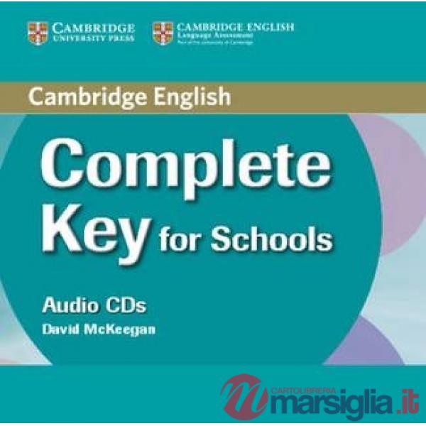 COMPLETE KEY FOR SCHOOLS CLASS AUDIO CDS
