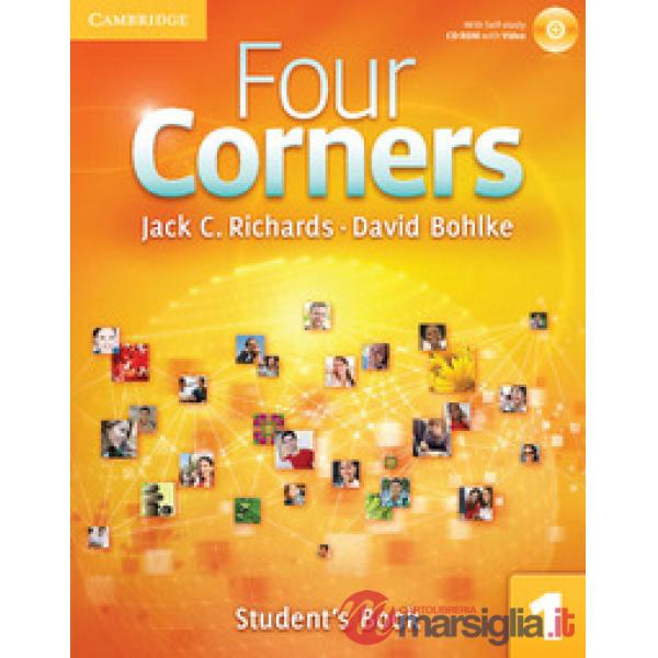 FOUR CORNERS 1 SB + SELF STUDY CDROM + VIDEO