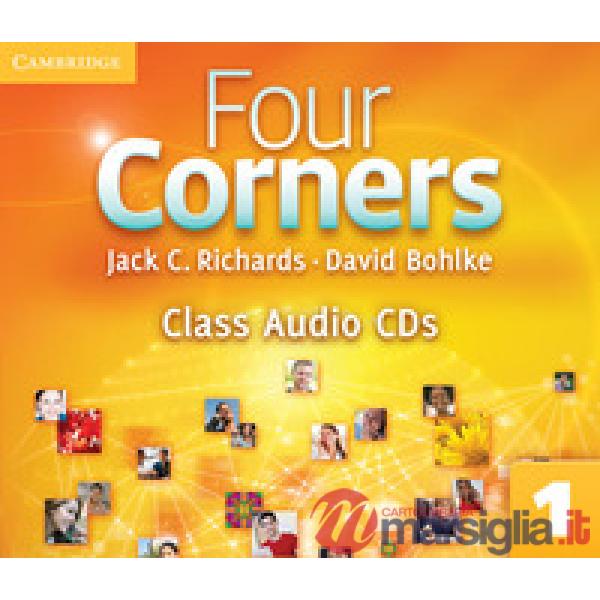 FOUR CORNERS 1 CLASS AUDIO CDS (3)