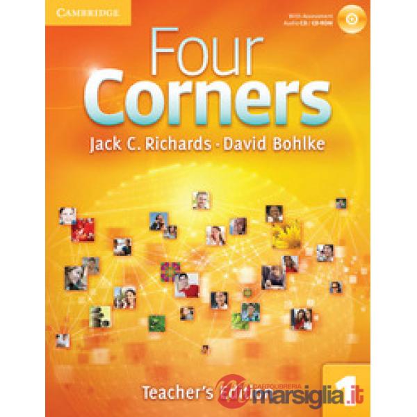 FOUR CORNERS 1 TEACH ED + CDAUDIO/ROM