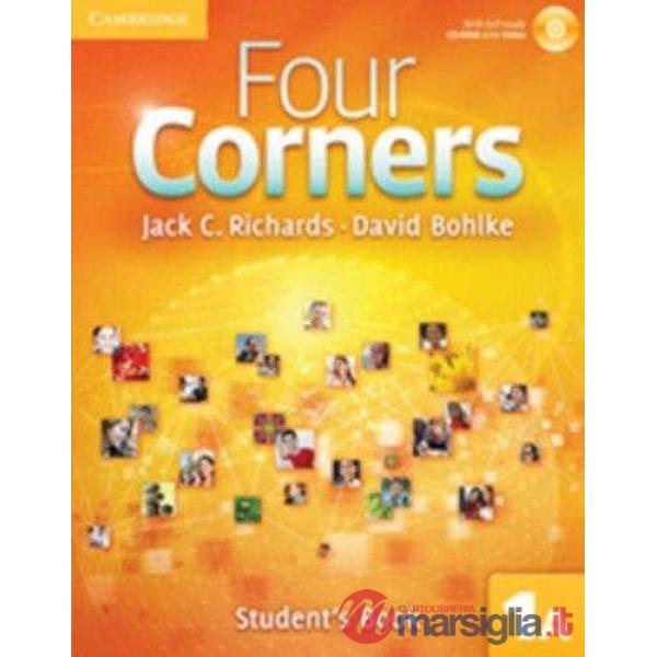 FOUR CORNERS 1 SB A + SELF STUDY CDROM