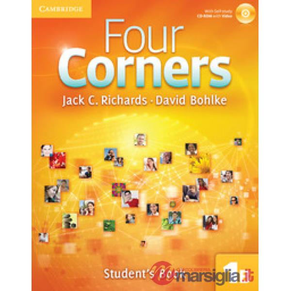 FOUR CORNERS 1 SB B + SELF STUDY CDROM