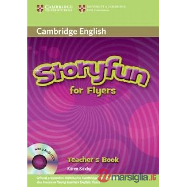 STORYFUN FLYERS TCH + CD