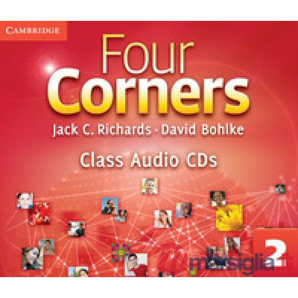 FOUR CORNERS 2 CLASS AUDIO CDS (3)