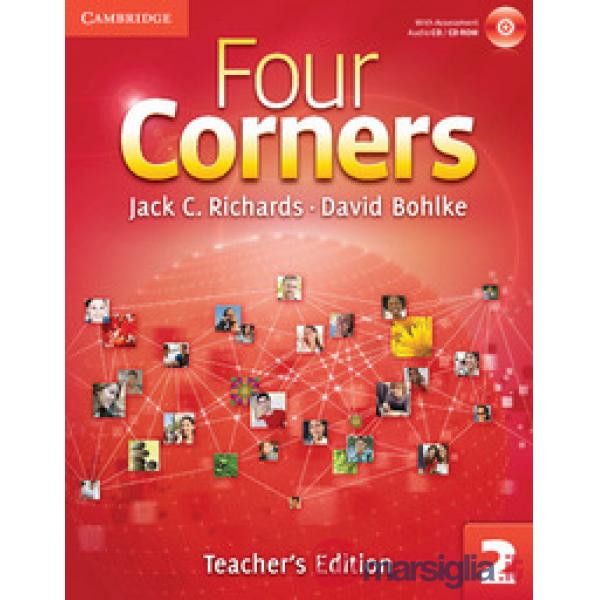 FOUR CORNERS 2 TEACH ED + CDAUDIO/ROM
