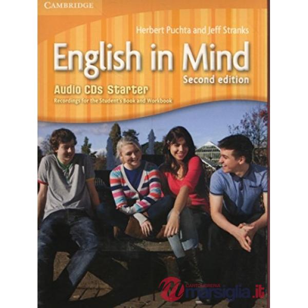 ENGLISH IN MIND 2ED START CD